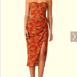 Bec and Bridge shady palm dress